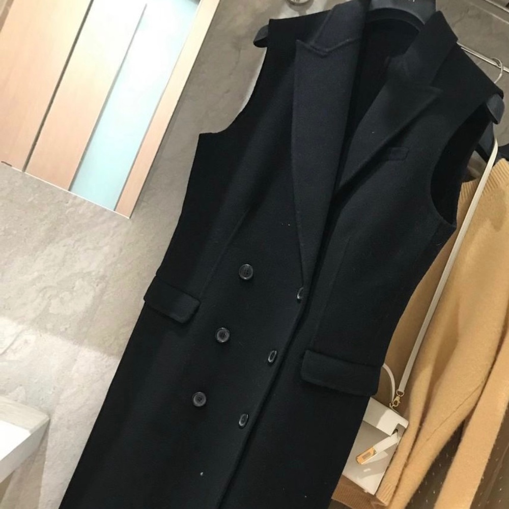 Women’s Cashmere Vest size M